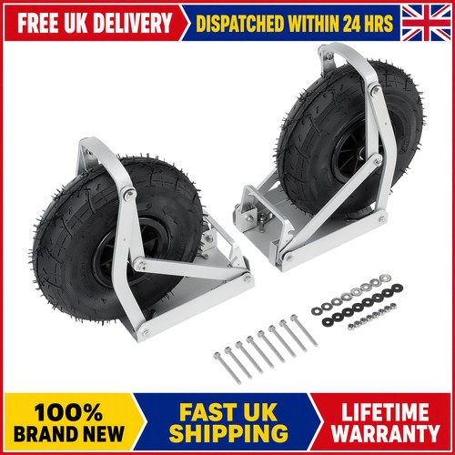 Aluminium launching wheels - aluminium,