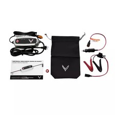 Corvette Battery Conditioner W/ Crossed Flags Logo 110V C6-C8 NEW OEM GM 8553067