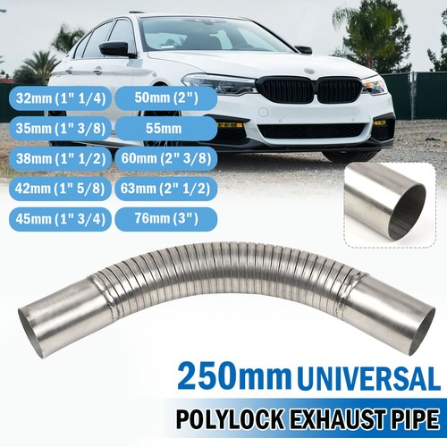 Exhaust polylock flexible pipe - polylock,