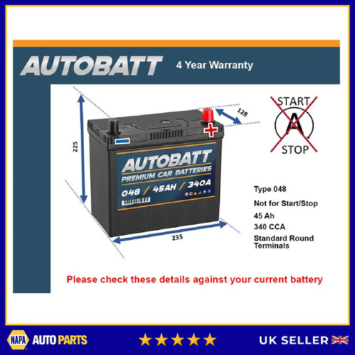 Battery fits rover mini - battery,