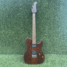 Yamaha Pacifica Telecaster 120S Electric Guitar 90’S Covered In Real Python Skin