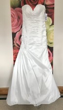 2 🔵 Ramona by Maggie Sottero  |  Size 12  |  Ivory Taffeta Wedding Dress