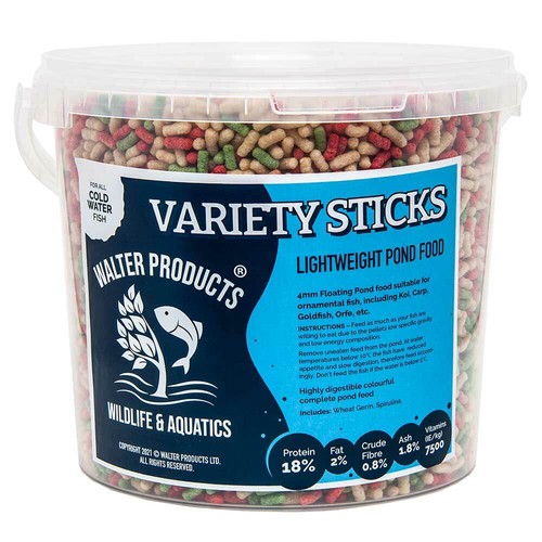 Pond fish sticks - fish,