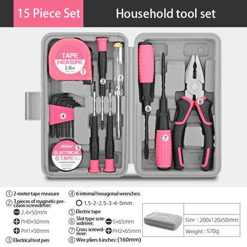Pcs tool kit professional - 15,