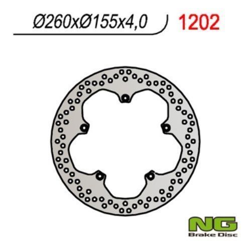 Front brake disc yamaha - front,
