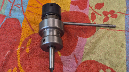 Reversible tapping attachment - tapping,