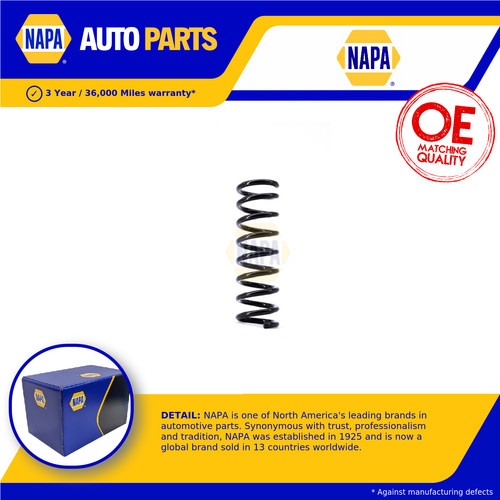 Coil springs - springs, (pair
