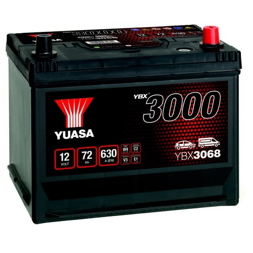 Yuasa car battery 12v - car,