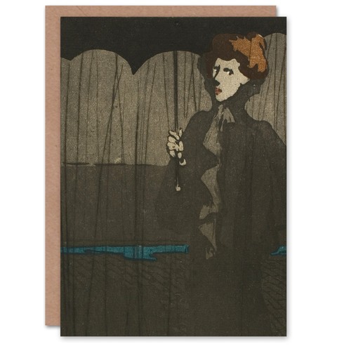 Theophile steinlen art card - theophile,