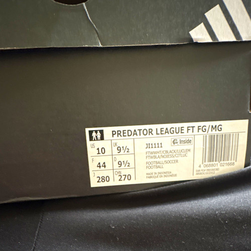 Adidas predator league - adidas, ft