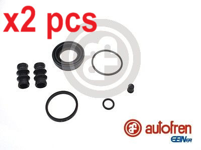 Pcs sides rear fits - x2,