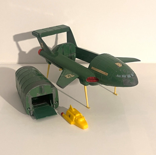 Vintage dinky toys thunderbird - vintage,