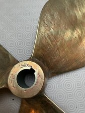 boat propeller 15 1/2” poss
