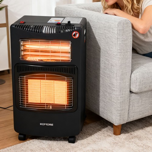 2kw portable calor - portable, gas