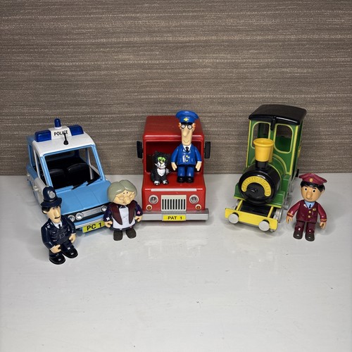 Postman pat friction vehicles - postman,