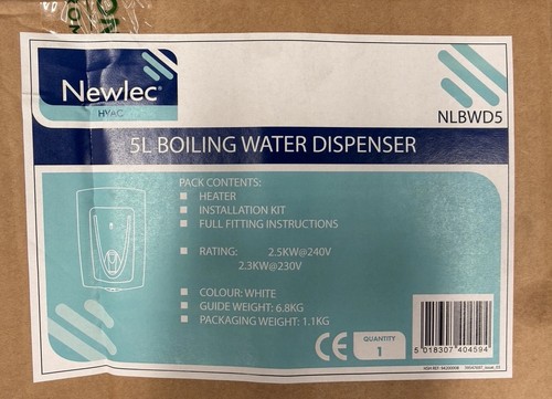Newlec wall mount - mount, boiling