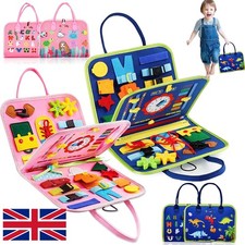 Toddler Busy Board