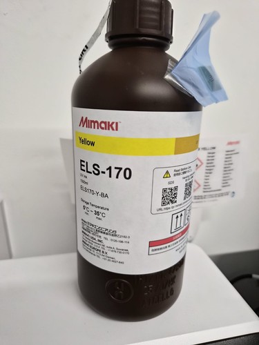 Mimaki els 170 yellow open - els-170,