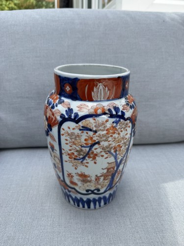 Japanese imari vase - imari,