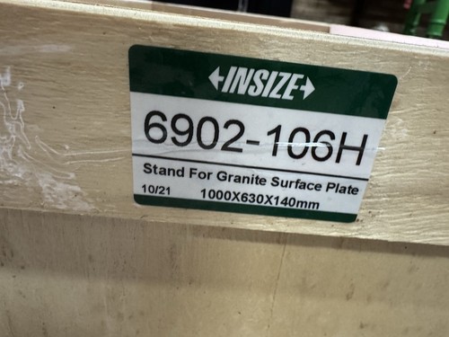 Granite surface plate stand - granite,