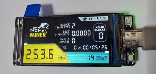 Bitcoin lottery nerd miner - lottery,