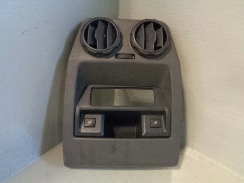 Centre console rear - rear, air