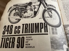 TRIUMPH TIGER 90 period 1966