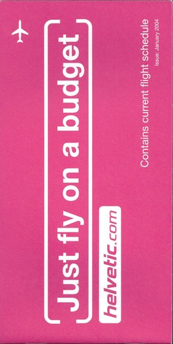 Helvetic system timetable