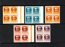 Germany - Bavaria,  5 blocks of four,  MNH.   (4899)