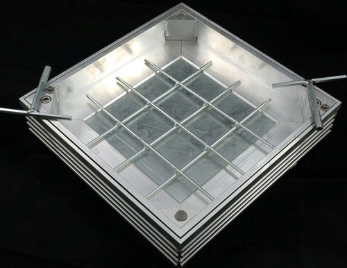 Shallow manhole cover 600mm - manhole,