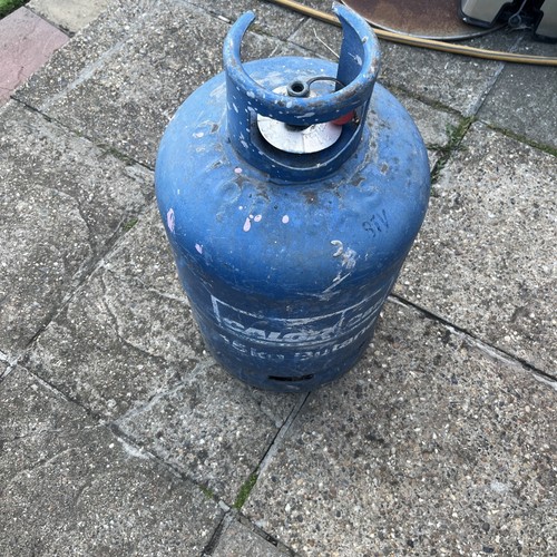 Calor gas 15kg butane empty - gas,