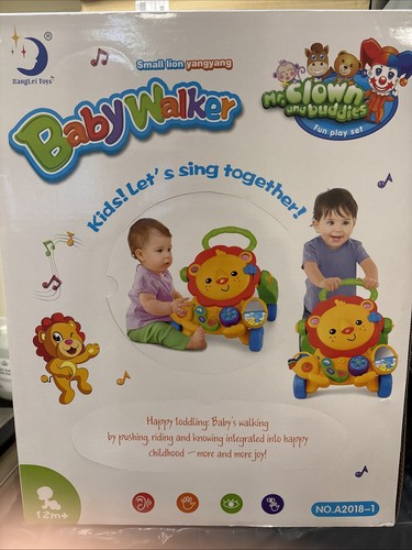 Lion baby walker - in, 1,