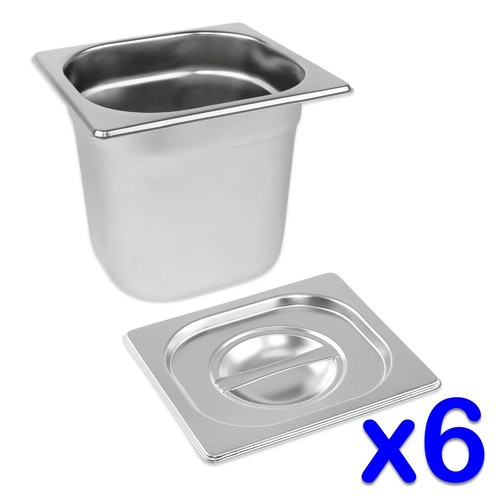 Gastronorm pan 1 6 - x, 1/6