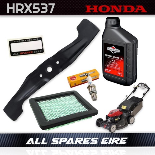 Honda hrx 537 - honda, service