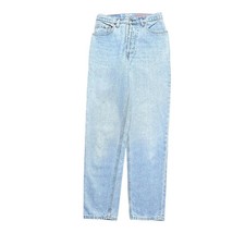 Levi’s 901 Jeans W26 L30* Vintage 90s Wash Em Hot Blue Denim Womens Mom Mum