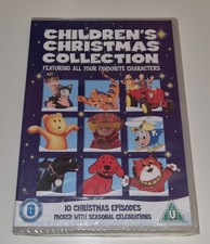 Childrens favourite Christmas Collection DVD postman pat Budgie Gran. Sealed. 