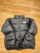 BNWOT Large Mens The North Face 1996 Retro Nuptse 700 Padded Black Jacket Coat