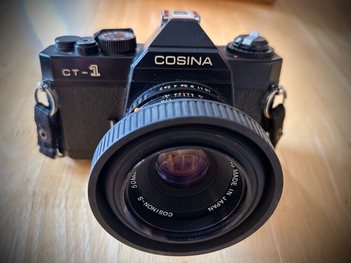 Cosina slr 35mm vintage - cosina,