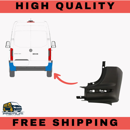Right rear corner bumper for - right,