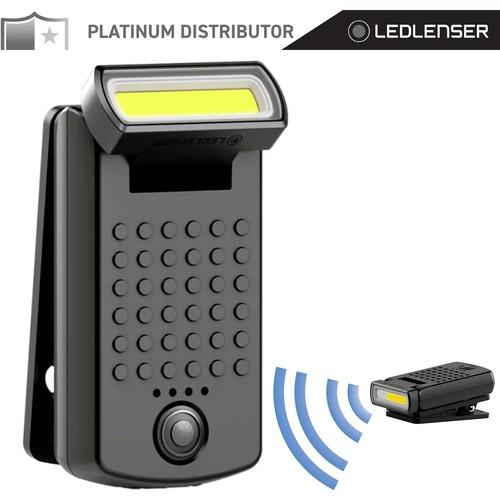 Ledlenser w1r police clip - ledlenser, clip-on