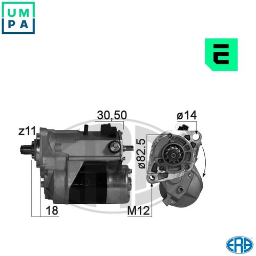 Starter 220789a for toyota sw4 - for,