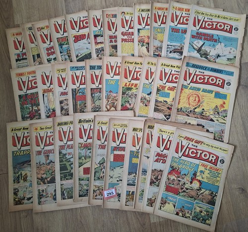 Victor comic issues all - issues,