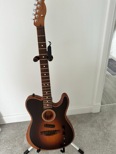 Fender acoustasonic player - fender,