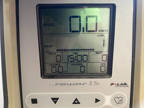 Reebok rowing machine rower - machine,