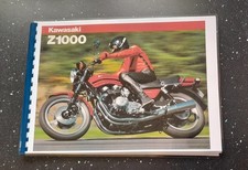 Kawasaki Parts Book Z1000J