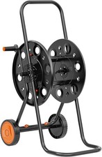 Metal Garden Hose Reel Cart