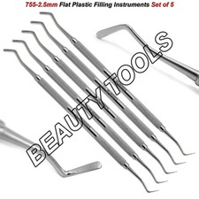 Dental Flat Plastic Filling