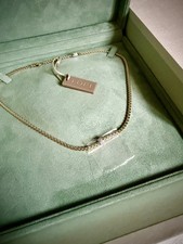 FOPE 18ct Yellow & White Gold EKA Tiny 0.19cttw Diamond Necklace