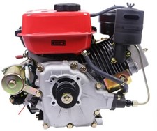 Single-Cylinder Air-Cooled Diesel Engine Gas-to-Diesel Conversion Micro-Tiller