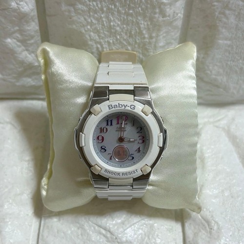 Casio baby white - casio,
